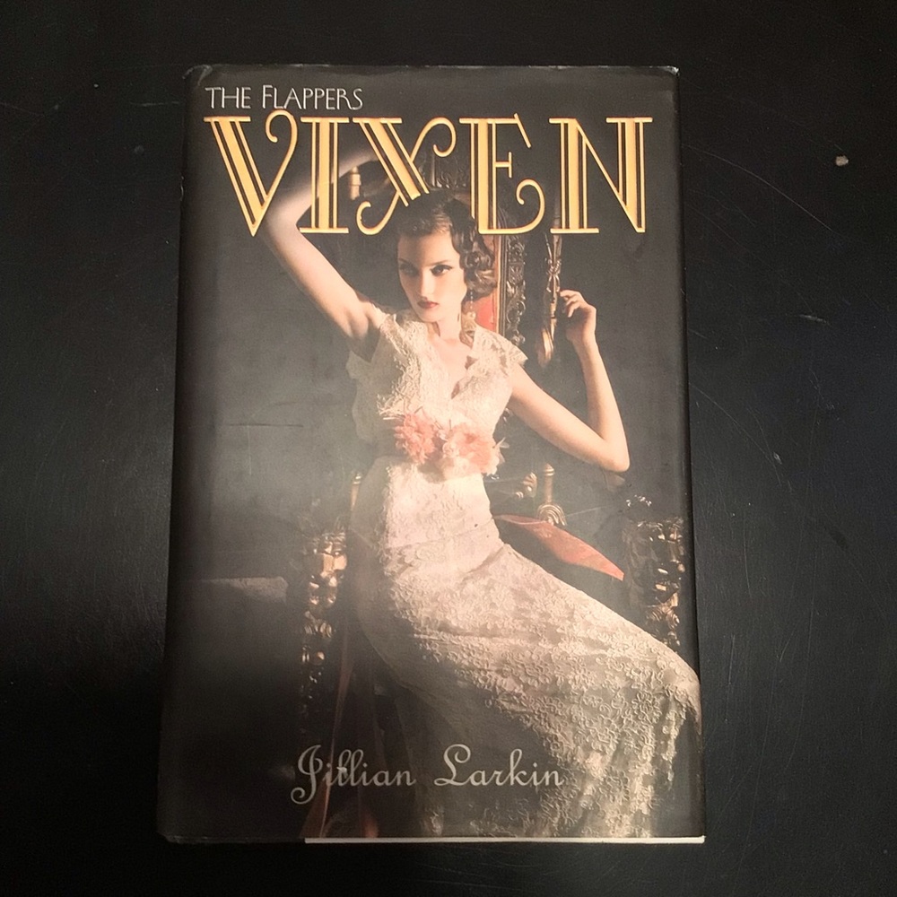 The Flappers Vixen Hardcover Book